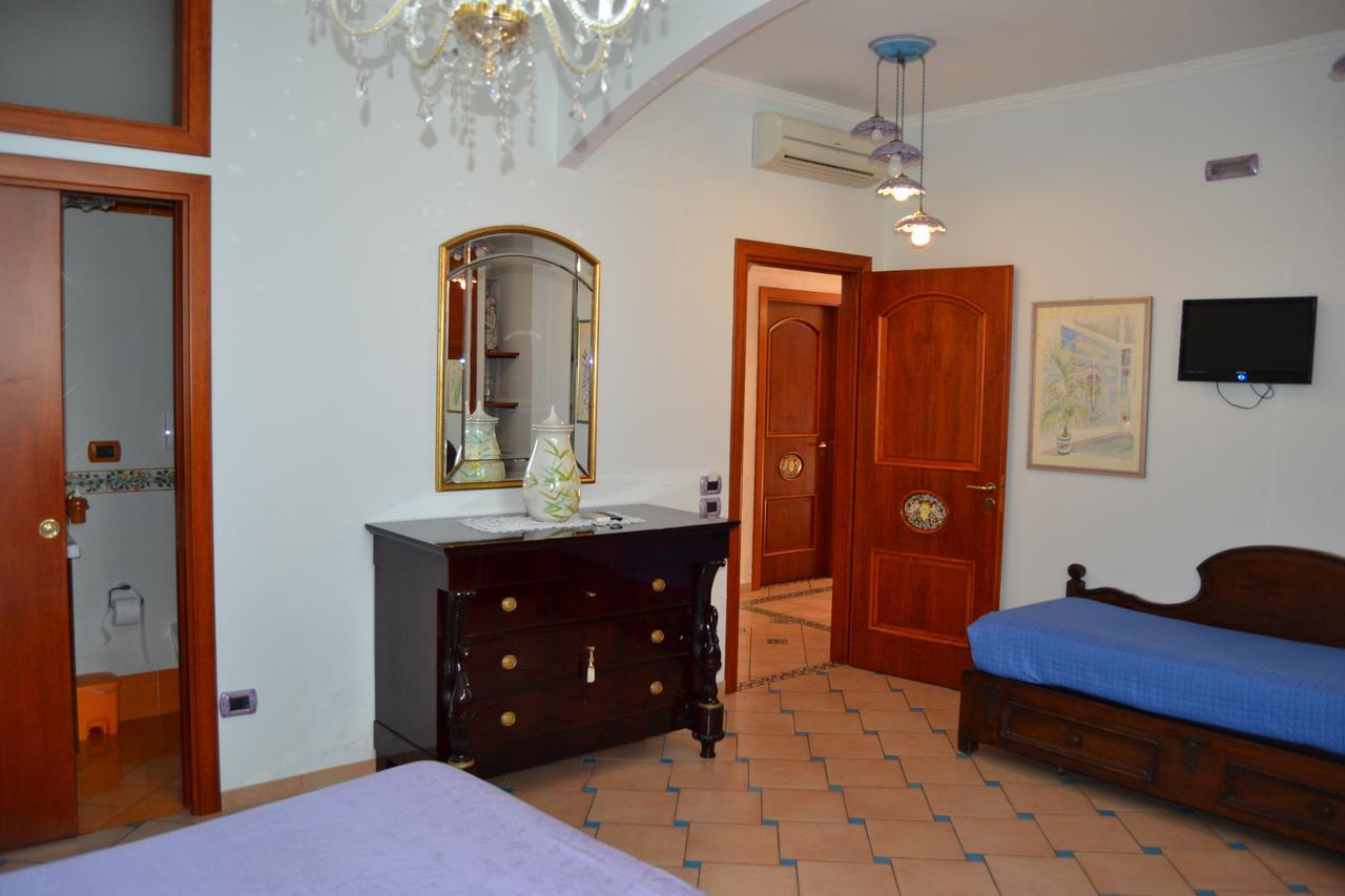 Bed & Breakfast Casa Anna Rita Vietri Exterior foto